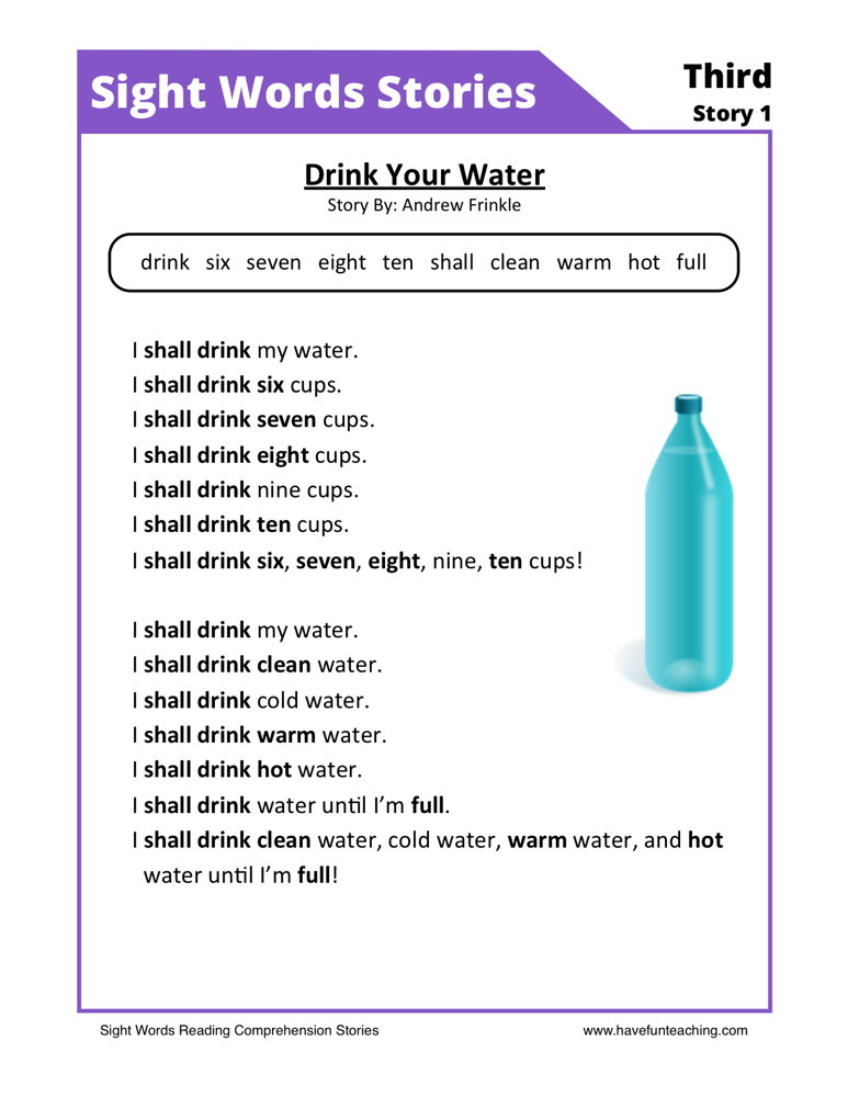 Drink Your Water