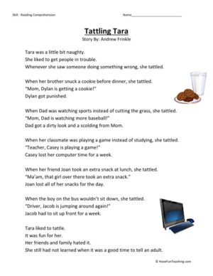 Tattling Tara