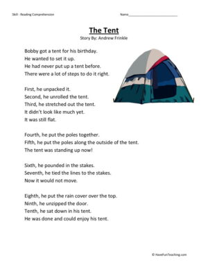 The Tent