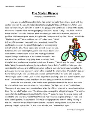 The Stolen Bicycle