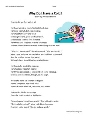 Why Do I Have a Cold?